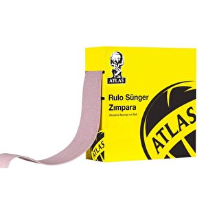 Rulo Soft Sünger Zımpara 115 Mm. - 25 Mt. - 150 Kum