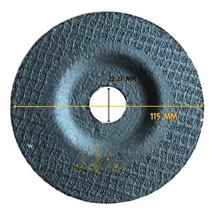 Atlas A30s-bf27 Metal İnox Daire Taşlama Taşı 6,4 X 115 Mm. - 10 Adet