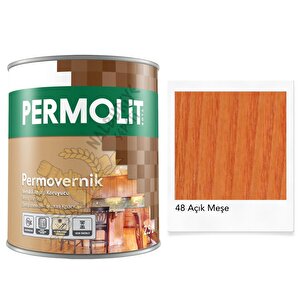 Vernikli Ahşap Koruyucu Boya Açık Meşe 2.5 Lt. Açık Meşe