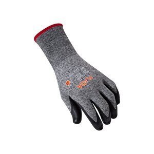 Kn-120 Köpük Nitril Eldiven | Yağ Ve Aşınmaya Karşı Koruma No:10 10 (XL)