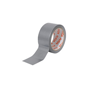 Fliqa 4411 Duct Tape Gri -  48mm X 10m - 1 Adet Tekli