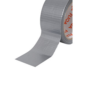 Fliqa 4411 Duct Tape Gri -  48mm X 10m - 1 Adet Tekli