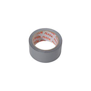 Fliqa 4411 Duct Tape Gri -  48mm X 10m - 1 Adet Tekli