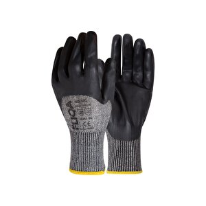 Nd-340 Nitril Kesilmeye Dayanıklı Eldiven; D Seviyesi Koruma Ve Dayanıklılık No:8 8 (M)