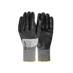 Nc-340 Nitril Kesilmeye Dayanıklı Eldiven; C Seviyesi Koruma Ve Dayanıklılık No:9 9 (L)