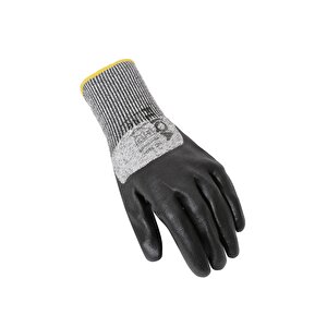 Nc-340 Nitril Kesilmeye Dayanıklı Eldiven; C Seviyesi Koruma Ve Dayanıklılık No:8 8 (M)