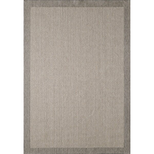 Konfor Sisalux 3091 Bej Jüt Tabanlı Modern Dokuma Kilim Sisal Hasır Halı