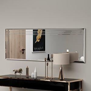 Trio Dekoratif Desen Dresuar Salon Aynası