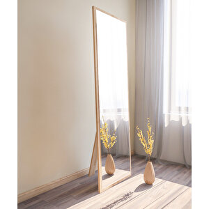 Tessa Natural Ayaklı Boy Aynası 160x50cm