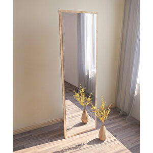 Tessa Natural Ayaklı Boy Aynası 160x50cm
