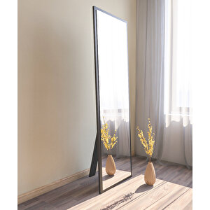 Tessa Siyah Ayaklı Boy Aynası 160x50cm