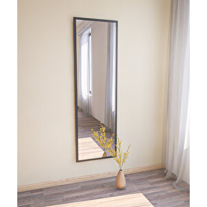 Tessa Siyah Ayaklı Boy Aynası 160x50cm