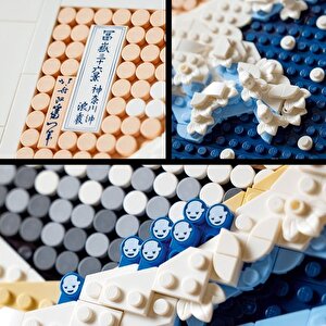 Lego® Art Hokusai  Büyük Dalga 31208