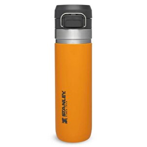 The Quick Flip Turuncu Paslanmaz Çelik Termos 0.70 Lt