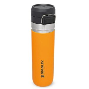 The Quick Flip Turuncu Paslanmaz Çelik Termos 0.70 Lt