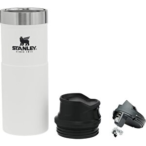 Klasik Trigger-action 0.47 Lt Beyaz Seyahat Bardağı