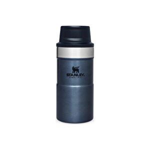 Stanley Klasik Trigger Action Lacivert Termos 0,25 Lt