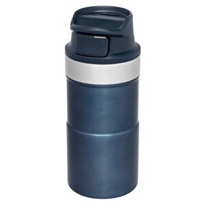 Stanley Klasik Trigger Action Lacivert Termos 0,25 Lt