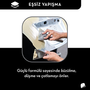 Bf10 Bodyfıx Polyester Macun Demir Çelik Fiberglas Yüzeyler 500gr