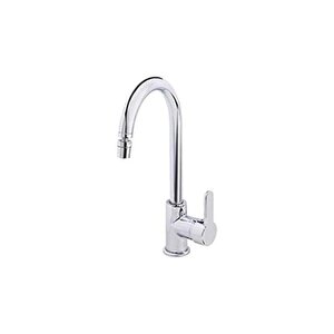 Poli̇ Kri̇stal Mi̇x Kuğu Lavabo Bataryasi Si̇yah-altin (krs201)