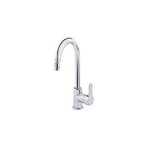 Poli̇ Kri̇stal Mi̇x Kuğu Lavabo Bataryasi Si̇yah-altin (krs201)