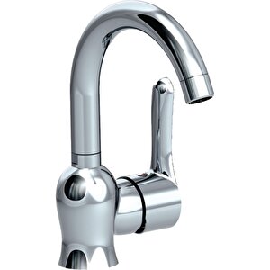Gpd Tek Gövde Lavabo Bataryası Felis Mtl75