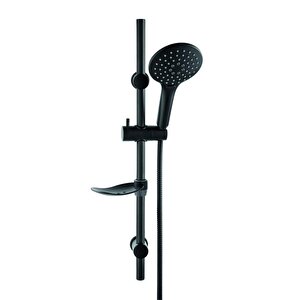 Gpd Pedra Siyah Banyo - Lavabo - Sürgülü Duş Seti Mlb160-s-mbb160-s-dst57-s