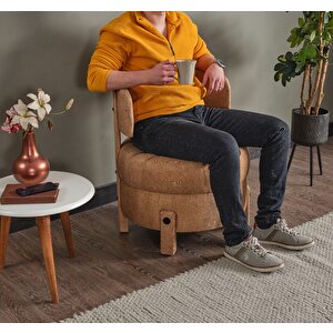 King Sırtlı Yaslanmalı Renk Seçenekli Modern Tasarımlı Sandalye Tekli