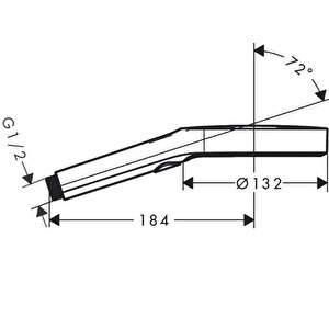 Hansgrohe Rainfinity 130 3 Jet El Duşu Seti Satin Siyah