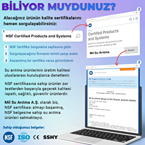 Su Arıtma Cihazı 14 Aşamalı Alkali Filtreli 8 Lt Çelik Tanklı (DNP14-M-S)