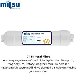 Kapalı Kasa Su Arıtma Cihazı 13lü Filtresi Standart Membranlı Set (kk-13-set-s)