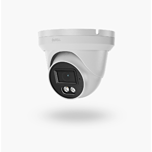 SUNELL SN-IPR5150HZBS-B 5MP Smart Dual Illumination Turret Network Camera