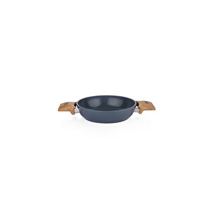 Schafer Fiesta 20 Cm Seramik Sahan 1 Parça-Siyah