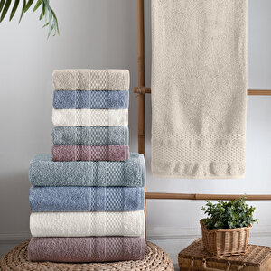 Home Arya 50x90 Cm Havlu 1 Parça-bej