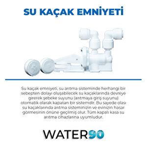 Water90 Su Kaçak Emniyeti (otomatik Sensör)