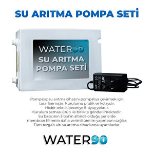 Water90 Su Arıtma Pompa Seti