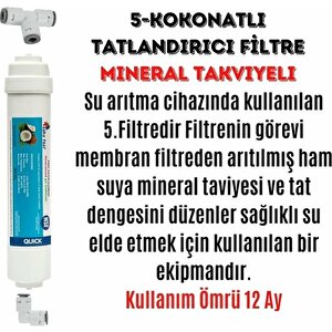 Ihlas Aura Cebilon Compact Uyumlu 5‘li Set Nsf-lg
