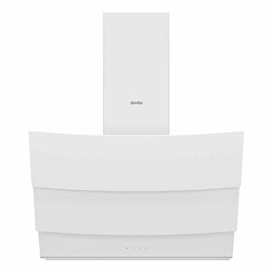 Simfer Akasya Beyaz Dijital Ankastre Cam Set (3507 - 8707 -7330