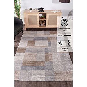 Motto 4478 Modern Dokuma Halı 100x300 cm