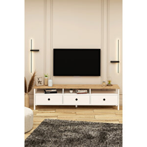 Remy Tv Ünitesi 180 Sepet-beyaz Alt Modül