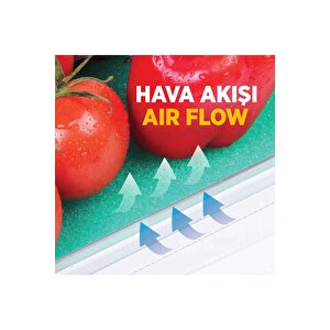 Buzdolabı Içi Sebze Meyve Koruyucu Küf Önleyici Mat 47x30 Cm