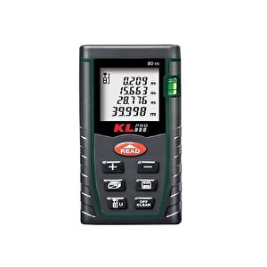 Klpro Kllzm80t 80mt Profesyonel Lazer Metre / Lazer Mesafe Ölçer