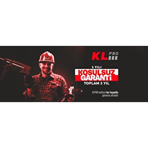 Klpro Klmt18b-20 18v/2.0ah. Kömürsüz Çift Akülü Şarjlı Çok Amaçlı Makine/raspalama