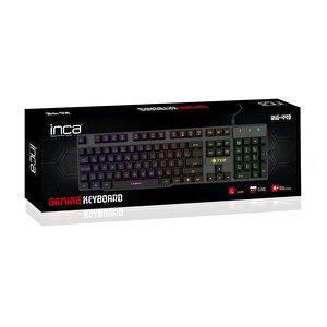 Inca Ikg-449 usb Q Rainbow Mekani̇k Hi̇sli̇ Oyuncu