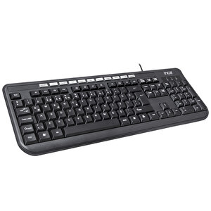 Ik-254qu Q / Usb Multımedıa Black Laser Prınt Technology Keyboard "soft Touch"