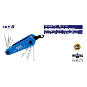 Fixio Fc9040 Çakı Tip Torx Anahtar