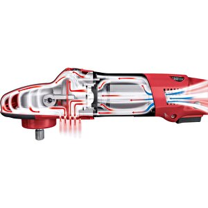 Flex Pe 14-2-150 1400w 150mm Yüksek Torklu Polisaj Makinesi