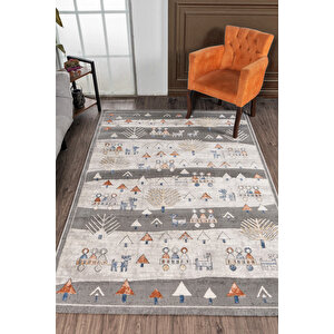 Motto 4583 Modern Dokuma Halı 120x180 cm