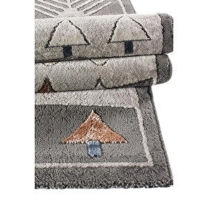 Konfor Motto Kids 4583 Modern Dokuma Çocuk Halısı 80x150 cm