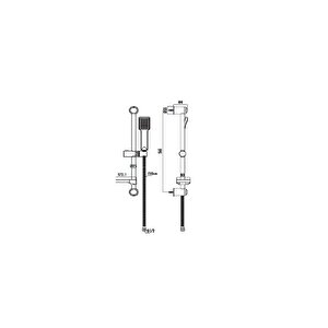 Avangart Set Banyo Armatür Batarya Seti̇ Altin Creavi̇t Ag2500g+ag8500g+ag1500g+sh411g Creavi̇t